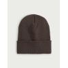 imageHUK Mens Embossed Beanie Soft Warm and Comfortable Knit Fishing Hat for Cold WeatherPluff Mud