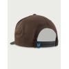 imageHUK Mens Flat Bill Hat 6Panel Adjustable Snapback Fishing CapMarl