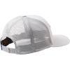 imageHUK Mens Mesh Trucker Snapback AntiGlare Fishing HatPalmetto State  Overcast Grey