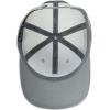 imageHUK Mens Mesh Trucker Snapback AntiGlare Fishing HatState of Florida  Overcast Grey