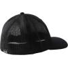 imageHUK Mens Performance Stretch AntiGlare Fitted Mesh HatHukd Up  Black
