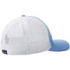 imageHUK Mens Performance Stretch AntiGlare Fitted Mesh HatHukd Up  Dusk Blue