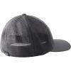 imageHUK Mens Performance Stretch AntiGlare Fitted Mesh HatHukd Up  Sharkskin