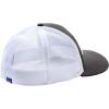 imageHUK Mens Performance Stretch AntiGlare Fitted Mesh HatHukd Up  Volcanic Ash