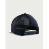 imageHUK Mens Trucker AntiGlare Snapback Fishing HatWhite