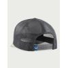 imageHUK Trucker AntiGlare Snapback Fishing Hat for MenStacked U  Overland Trek