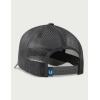 imageHUK Trucker AntiGlare Snapback Fishing Hat for MenStacked U  Volcanic Ash