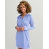 imageHUK Womens Pursuit Coverup Performance Fishing DressLightning Sky