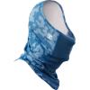 imageHUK mens Neck Gaiter  Face Protection With Upf 30 Sun ProtectionRunning Lakes  Titanium Blue