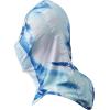 imageHUK mens Neck Gaiter  Face Protection With Upf 30 Sun ProtectionTie Dye  Seafoam