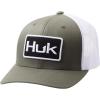 imageHUK Mens Hukd Up Angler AntiGlare Fishing HatMoss