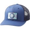 imageHUK Mens Mesh Trucker Snapback AntiGlare Fishing HatState of Florida  Sargasso Sea