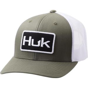 imageHUK Mens Hukd Up Angler AntiGlare Fishing HatMoss