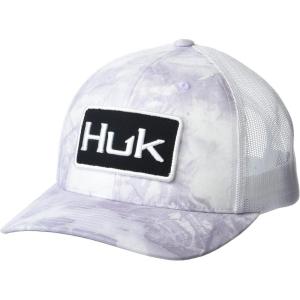 imageHUK Mens Hukd Up Angler AntiGlare Fishing HatMossy Oak Fracture  Drift