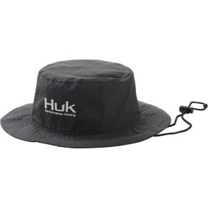 imageHUK Mens Performace Bucket Fishing Hat UPF 30 Sun ProtectionVolcanic Ash