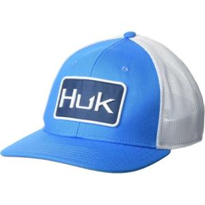 imageHUK Mens Performance Stretch AntiGlare Fitted Mesh HatBaltic Sea