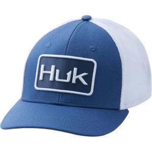 imageHUK Mens Performance Stretch AntiGlare Fitted Mesh HatSargasso Sea