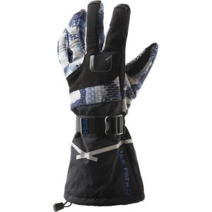imageHUK Superior Gauntlet HeavyDuty Waterproof Fishing GloveBluefin