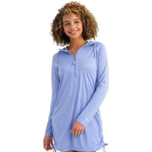 imageHUK Womens Pursuit Coverup Performance Fishing DressLightning Sky