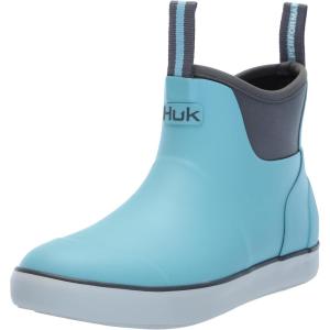 imageHUK Womens Rogue Wave Shoe Fishing ampamp Deck Boot RainMarine Blue