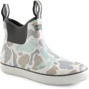 imageHUK Womens Rogue Wave Shoe Fishing ampamp Deck Boot RainVolcanic Ash