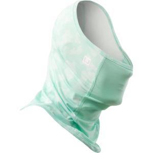 imageHUK mens Neck Gaiter  Face Protection With Upf 30 Sun ProtectionRunning Lakes  Beach Glass