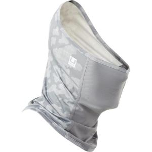 imageHUK mens Neck Gaiter  Face Protection With Upf 30 Sun ProtectionRunning Lakes  Overcast Grey