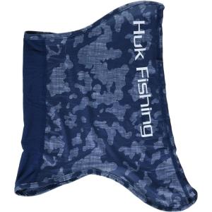 imageHUK mens Neck Gaiter  Face Protection With Upf 30 Sun ProtectionRunning Lakes  Sargasso Sea