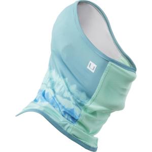 imageHUK mens Neck Gaiter  Face Protection With Upf 30 Sun ProtectionSalt Dye  Beach Glass