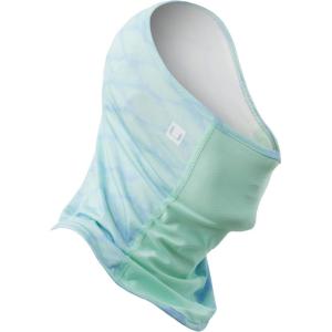 imageHUK mens Neck Gaiter  Face Protection With Upf 30 Sun ProtectionScale Dye  Beach Glass
