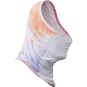 imageHUK mens Neck Gaiter  Face Protection With Upf 30 Sun ProtectionTie Dye  Fusion Coral
