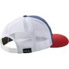 imageHUK Mens Mesh Trucker Snapback AntiGlare Fishing HatAmericana  Sargasso Sea