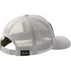imageHUK Mens Mesh Trucker Snapback AntiGlare Fishing HatHuk  Bars  Oyster