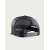 imageHUK Mens Trucker AntiGlare Snapback Fishing HatLab Patch  Harbor Mist