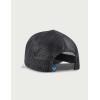 imageHUK Trucker AntiGlare Snapback Fishing Hat for MenSilver Blue
