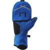 imageHUK UnisexAdult Windproof Softshell Flip Mitt  Pull Back Fishing GlovesHuk Blue