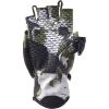 imageHUK UnisexAdult Windproof Softshell Flip Mitt  Pull Back Fishing GlovesHunt Club Camo