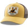 imageHUK Mens Trucker AntiGlare Snapback Fishing HatSand Piper