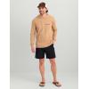 imageHUK Hoodie Tee for Men Lightweight Performance Fishing Hooded Shirt with UPF Sun ProtectionTrout Wrangle  Marl