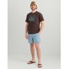 imageHUK Mens Performance Fishing Logo Tee Short Sleeve QuickDryStacked Logo  Pluff Mud