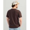 imageHUK Mens Performance Fishing Logo Tee Short Sleeve QuickDryStacked Logo  Pluff Mud
