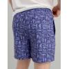 imageHUK Mens Pursuit Volley Pattern QuickDry ShortsSkipper Blue
