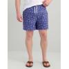 imageHUK Mens Pursuit Volley Pattern QuickDry ShortsSkipper Blue
