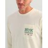 imageHUK Mens Tee Comfortable Performance Fishing Long Sleeve TShirt with Chest PocketSaltwater Fish  Egret