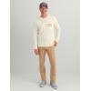 imageHUK Mens Tee Comfortable Performance Fishing Long Sleeve TShirt with Chest PocketSaltwater Fish  Egret