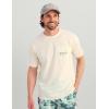 imageHUK Mens Tee Comfortable Performance Fishing Short Sleeve TShirt with Chest PocketWestern Wild  Egret