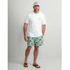 imageHUK Pursuit Volley Pattern QuickDry Shorts for MenFog Green
