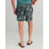 imageHUK Pursuit Volley Pattern QuickDry Shorts for MenVolcanic Ash 20