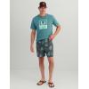 imageHUK Pursuit Volley Pattern QuickDry Shorts for MenVolcanic Ash 20