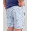 imageHUK Pursuit Volley Pattern QuickDry Shorts for MenWater